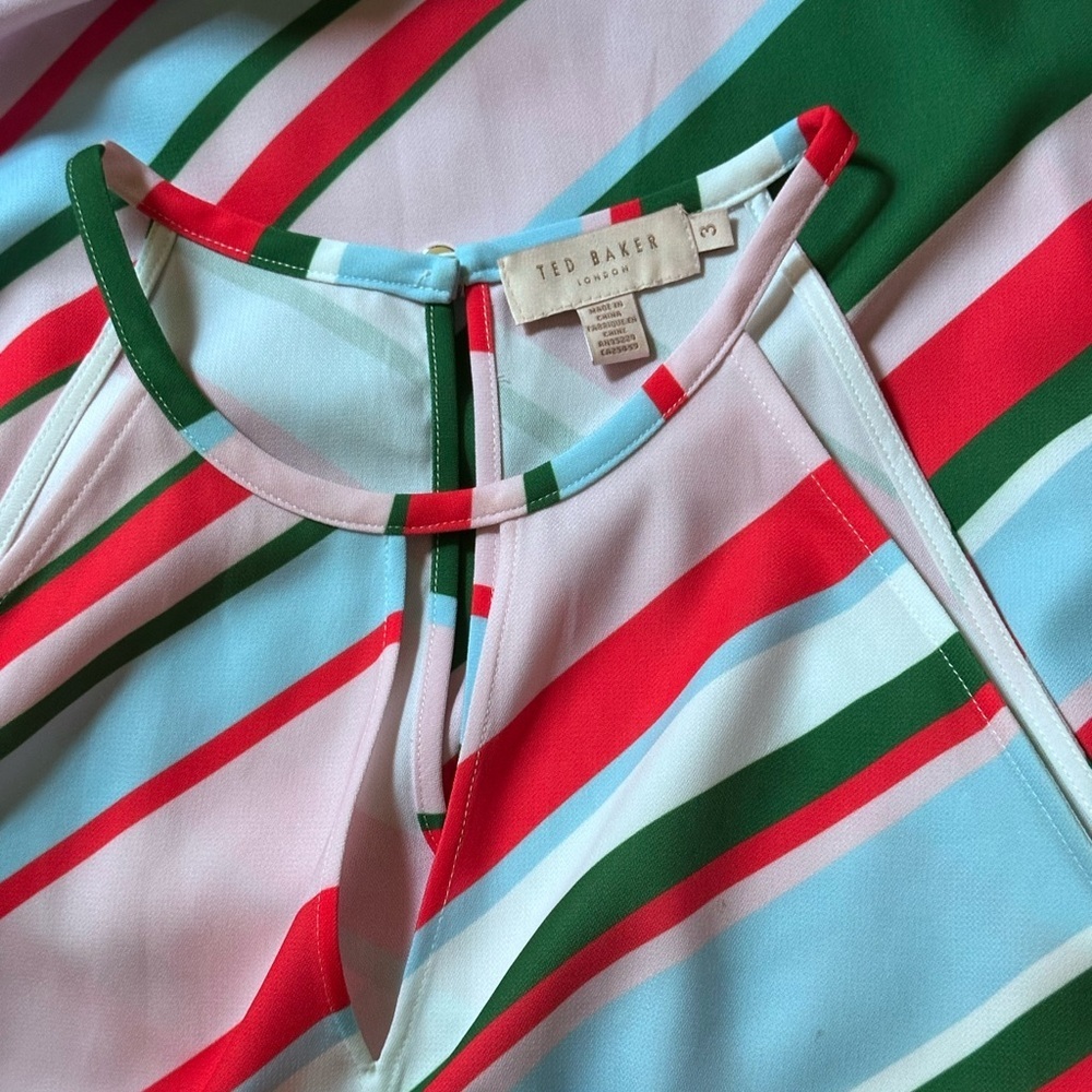 Ted Baker Spring Tutti Frutti Sleeveless Tank - Picture 5 of 6